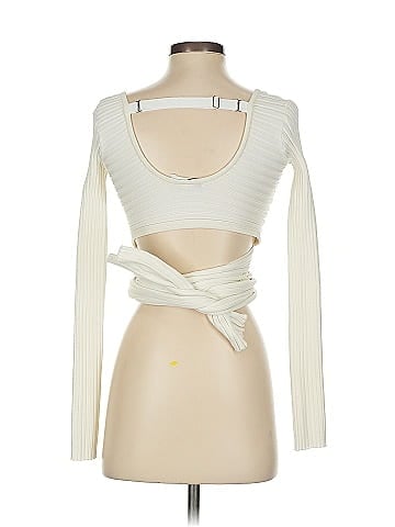 Tibi Long Sleeve Top (view 2)