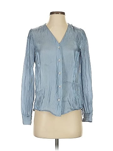 Elie Tahari Long Sleeve Blouse (view 1)