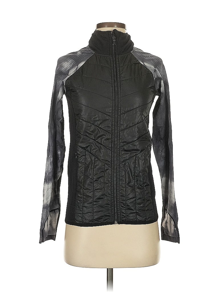 Pre-owned Zella Jacket In Black