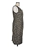 Magaschoni Tweed Gray Casual Dress Size 10 - photo 4