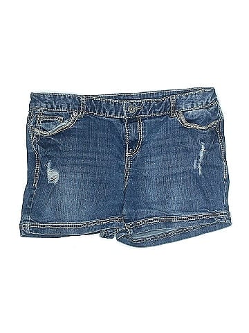 Maurices Denim Shorts (view 1)