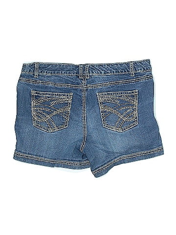 Maurices Denim Shorts (view 2)
