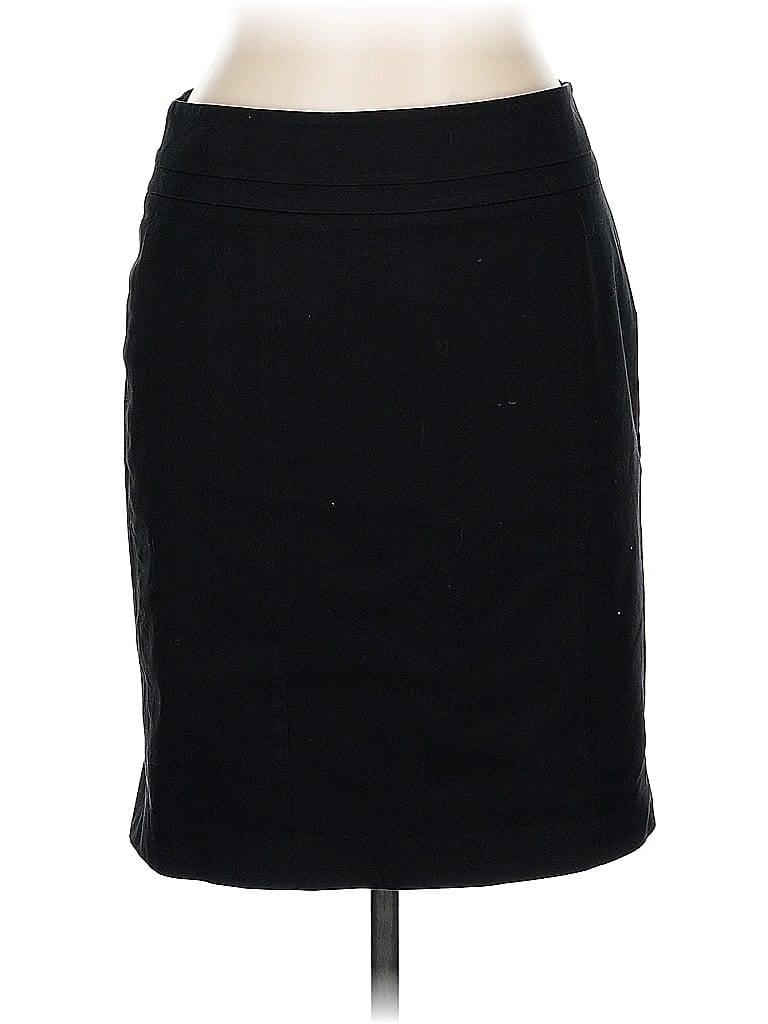 Pre-owned Ann Taylor Loft Formal Skirt In Black