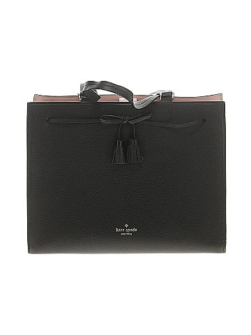 Kate Spade New York Leather Satchel (view 1)
