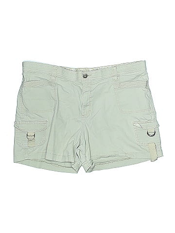 Lee Khaki Shorts (view 1)
