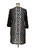 Covington Graphic Gray Casual Dress Size XL (petite) - photo 2