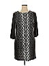 Covington Graphic Gray Casual Dress Size XL (petite) - photo 1