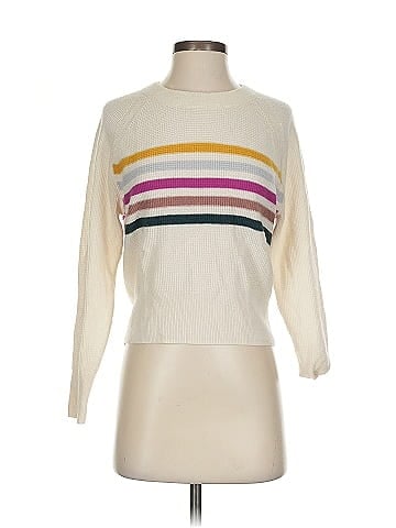 Madewell Cashmere Pullover Sweater (view 1)