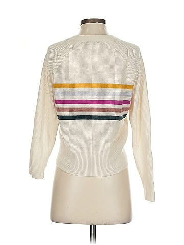 Madewell Cashmere Pullover Sweater (view 2)