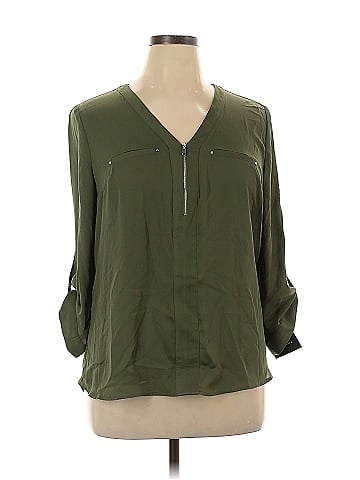 Fortune + Ivy 3/4 Sleeve Blouse (view 1)