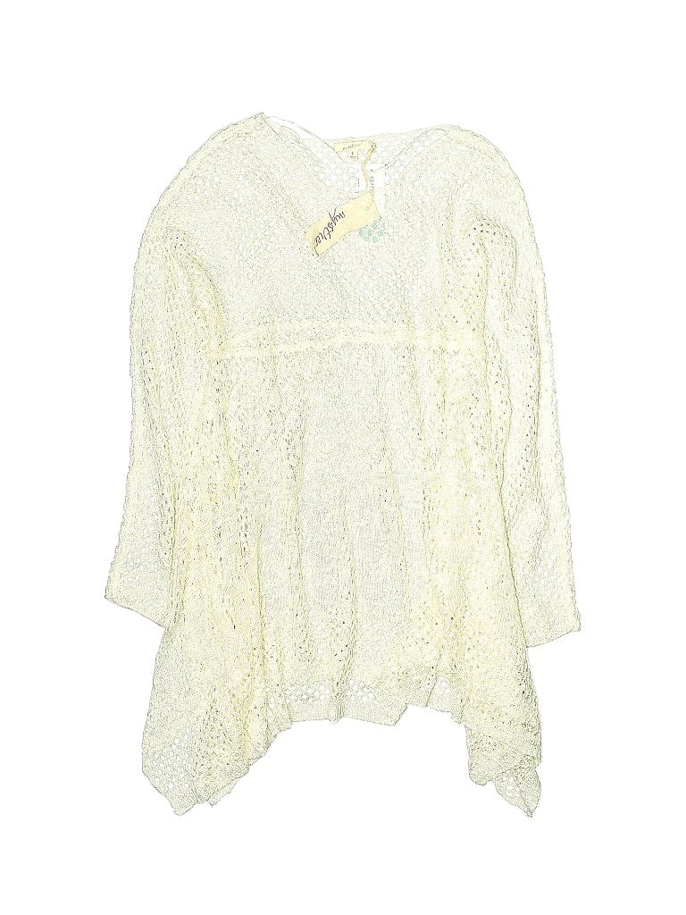 Mystree Ivory Swimsuit Cover Up Size L - photo 1