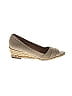 Coach and Four Tan Wedges Size 8 1/2 - photo 1