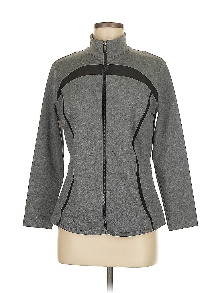 Tail Gray Track Jacket Size M - photo 1