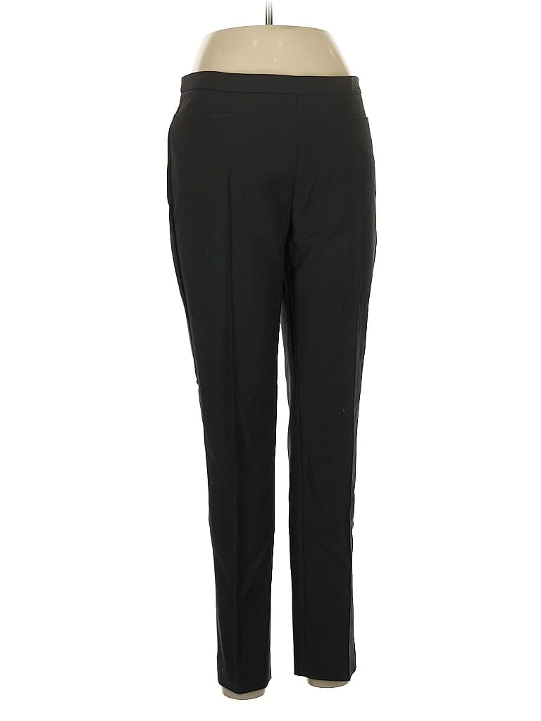 Akris Punto Solid Black Active Pants Size 8 - photo 1