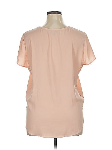 Ann Taylor Short Sleeve Blouse (view 2)