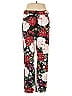 Alexia Admor Floral Red Black Casual Pants Size 10 - photo 1