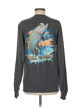 Reel Legends Long Sleeve T-Shirt (view 2)