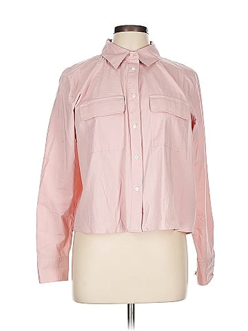 Ann Taylor Long Sleeve Button-Down Shirt (view 1)