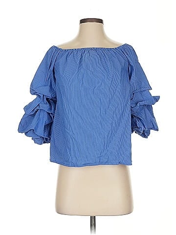 Zara 3/4 Sleeve Blouse (view 1)