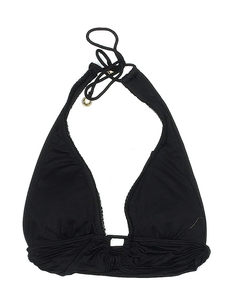 Pre-owned Juicy Couture Swimsuit Top Black Swimwear