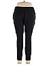 Lands' End Black Active Pants Size 14 - photo 1