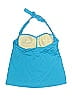 Bisou Bisou Blue Swimsuit Top Size L - photo 2