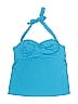 Bisou Bisou Blue Swimsuit Top Size L - photo 1