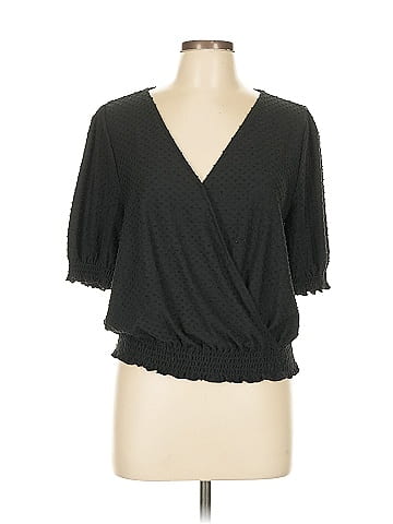 TeXTURE & THREAD Madewell Short Sleeve Top (view 1)