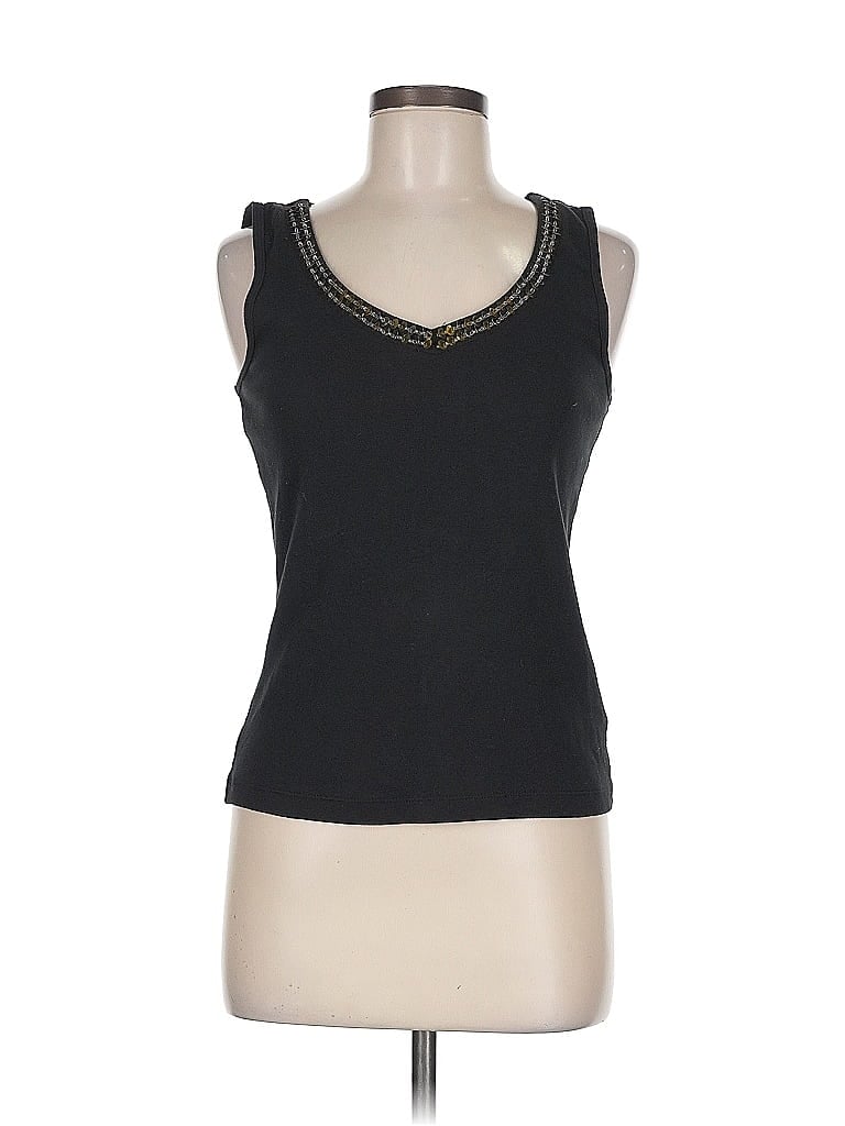 Latina Life 100% Cotton Black Casual Dress Size M - photo 1