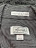 Foxcroft 100% Cotton Houndstooth Gray Long Sleeve Button-Down Shirt Size S - photo 6