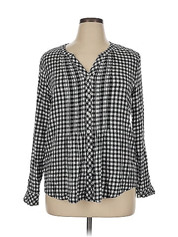 Croft & Barrow Long Sleeve Blouse (view 1)