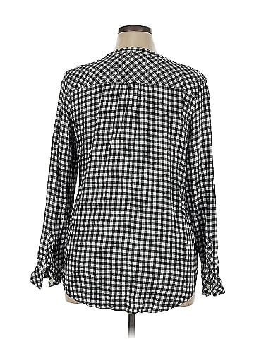 Croft & Barrow Long Sleeve Blouse (view 2)