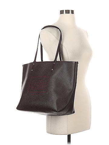 Coach Leather Tote (view 2)