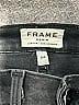FRAME Denim Black Jeans Size 24 waist - photo 4