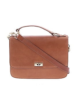 J.Crew Leather Satchel (view 1)