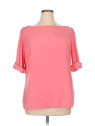 New York & Company Short Sleeve Top (view 1)