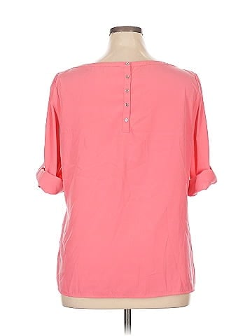 New York & Company Short Sleeve Top (view 2)