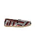 Clare V. x TOMS Stripes Gray Blue Flats Size 7 - photo 1