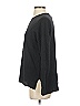 C by Bloomingdales 100% Cashmere Solid Black Cashmere Pullover Sweater Size S - photo 5