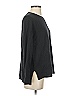 C by Bloomingdales 100% Cashmere Solid Black Cashmere Pullover Sweater Size S - photo 4