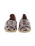Clare V. x TOMS Stripes Gray Blue Flats Size 7 - photo 2
