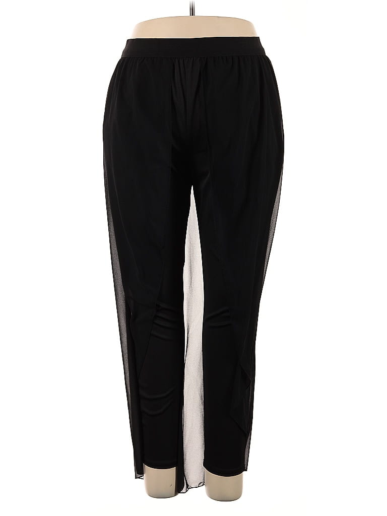 SHEIN CURVE Pre-owned Casual Pants In Black