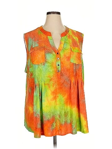 Avenue Sleeveless Blouse (view 1)