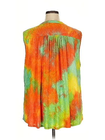 Avenue Sleeveless Blouse (view 2)