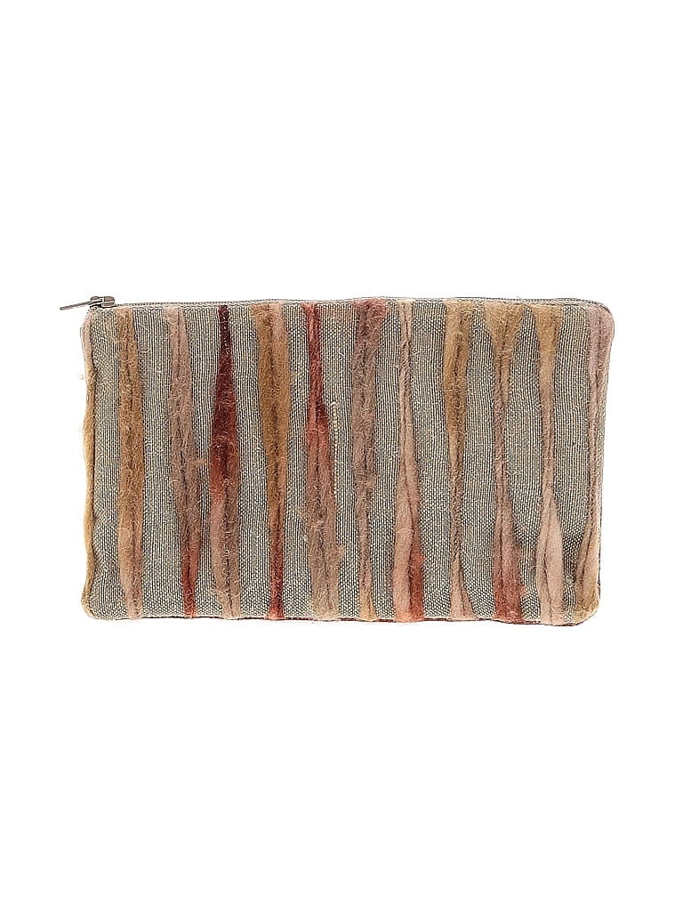 Pre-owned Assorted Brands Clutch In Brown
