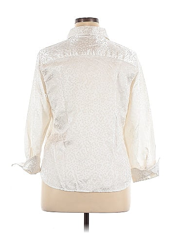 Foxcroft 3/4 Sleeve Blouse (view 2)