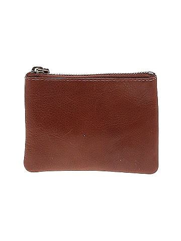 Madewell Leather Clutch (view 1)