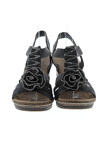 Rieker Wedges (view 2)