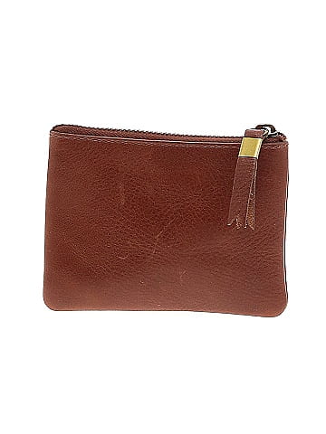 Madewell Leather Clutch (view 2)