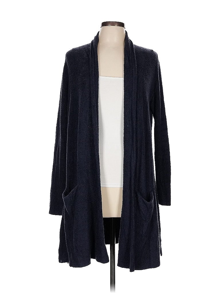 Barefoot Dreams Blue Cardigan Size L - photo 1